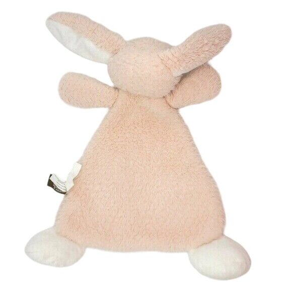 Demdaco Lift the Spirit Rabbit Lovey Plush Pink 14" 2019 Easter Bunny Rattle - Picture 3 of 6